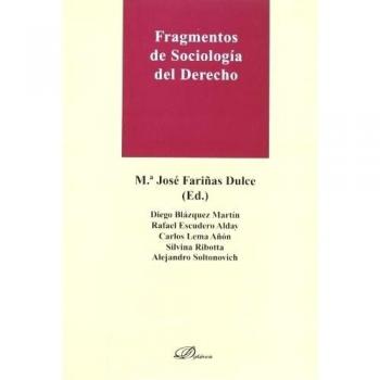 Fragmentos de sociología del derecho