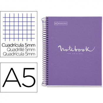 Cuaderno Miquelrius Emotions A5 80h 90g CD.5