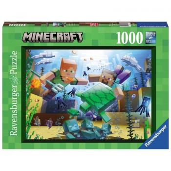 Ravensburger Minecraft - Puzzle de Mosaico (1000 Piezas)