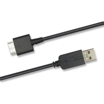 Cable 2 en 1 de carga y transferencia de datos USB compatible con consola Sony PS Vita PSV