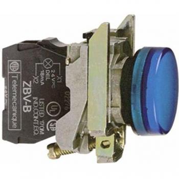 Schneider Electric 24V Blue LED Pilot Light, Ø22mm, IP65