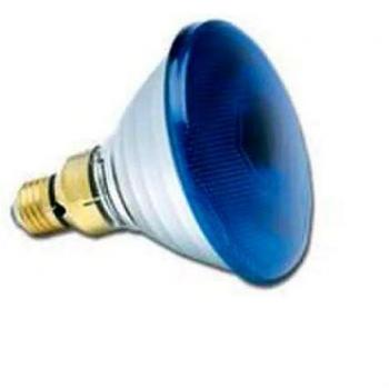 Sylvania par 38 - Lámpara reflector 80 par azul claro
