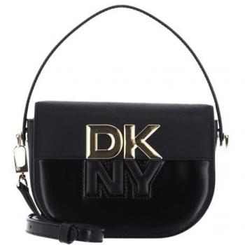 DKNY Bryant Ave Stylish Beige PVC Shoulder Bag for Women - One Size