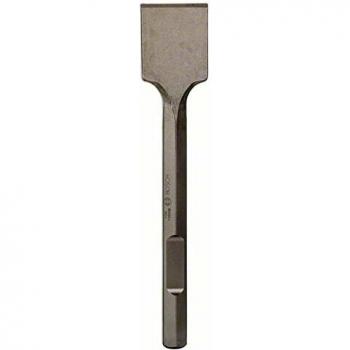 Bosch 1618661000 Spade Chisel, 28mm, 400mm x 80mm, Grey