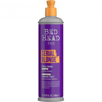 Tigi Bed Head Serial Blonde Purple Toning Shampoo 400ml