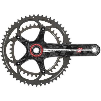KRG super record 11S Carbon ultra-T, TI FC11-SR593CT 39-53 Z 175 mm