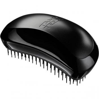 Tangle Teezer Salon Elite Professional Detangling Hair Brush - Midnight Black (For Wet & Dry Hair)