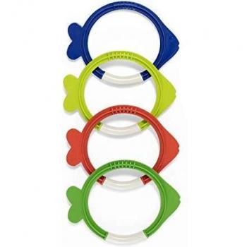 Bestway- Anillos de Buceo y Juguetes, Multicolor