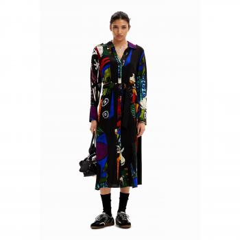 Vestido Desigual midi Lacroix