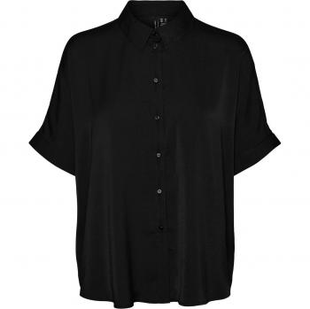 Vero Moda Women's Oversized Short Sleeve Blouse Katrine
