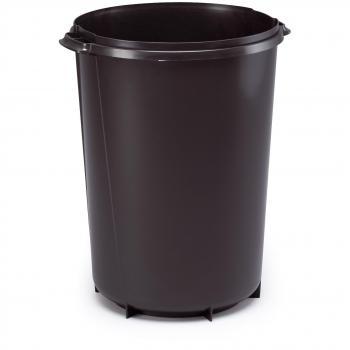 Durable 1800519221 Cubo de basura Durabin 40 litros, negro