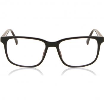 Gafas Recetadas Cuadrado Montuta Completa Plástico Marrón para Hombre - Gafas Anti-Azules - SmartBuy Collection