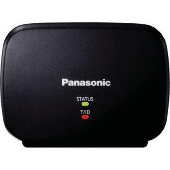 Panasonic KX-TGA407B Range Extender for DECT 6.0 Plus Cordless Phone Systems - Black