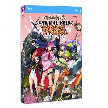 Samurai Girls 2 - Vol. 1 Samurai Bride [Alemania] [Blu-ray]