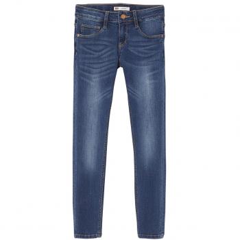 Levis Kids Pant 711, Vaqueros para Niñas, Blau