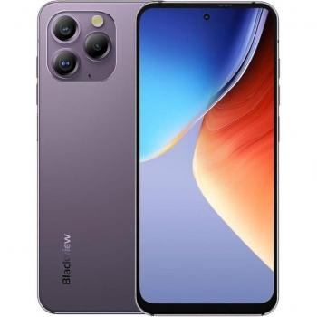 Blackview A96 Smartphone Libre 12GB RAM 256GB Almacenamiento Dual SIM Color Morado