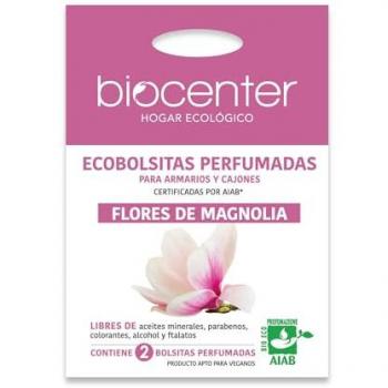 Ambientador Ecológico de Magnolia - Bolsitas Perfumadas para Armarios y Cajones (2 Unidades)