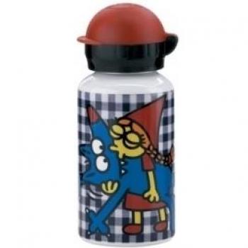 Laken M284474 - Botella aluminio hit 0 35l kukuxumuxu k3503 caperu