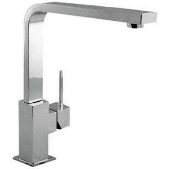 Tres griferia monomando fregadero vertical cuadroztres cano de 35x15mm 130496