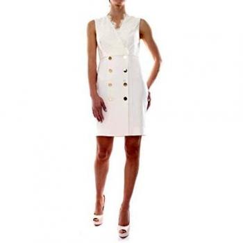 GUESS BY MARCIANO 92G737 8180Z Jane Vestido Mujer Blanco 42