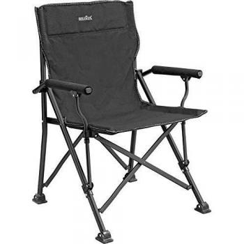 Silla de Camping Plegable Brunner Cruiser Negra 110 kg