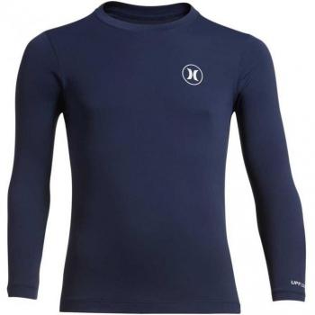 Hurley - Icon Ls, color azul , talla L