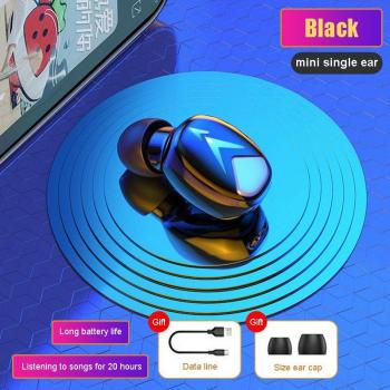 Auriculares inalámbricos S600 Bluetooth deportivos, resistentes al agua, con reducción de ruido para Android