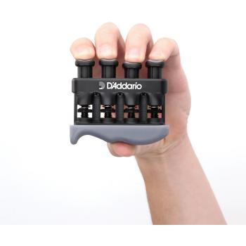 D'Addario Instrumental Hand Exerciser with Adjustable Resistance