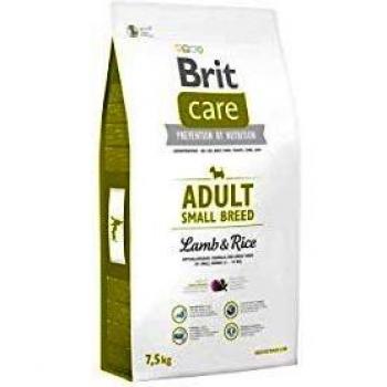 Brit Care Adult Small Breed Lamb & Rice Comida para Perros - 7500 gr
