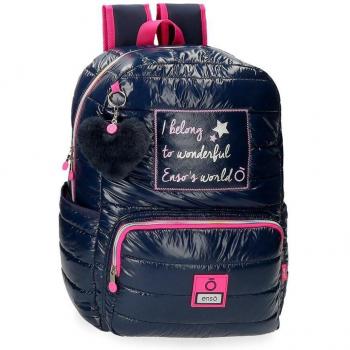 Mochila Escolar Enso Make a Wish con Compartimento para Portátil de 42cm