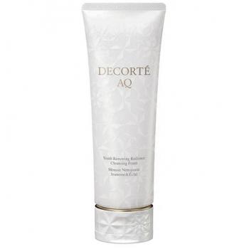 Kose - DECORTE AQ Youth Renewing Radiance Cleansing Foam 125g - Cosmetics