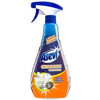Asevi QuitaGrasas Concentrado Pulverizador, Multicolor, 750 Mililitros