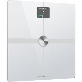 Withings Body Smart White - Smart Connected Bathroom Scale with Health Analysis