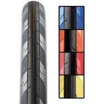 Maxxis Detonator KV 60 TPI - Cubierta de ciclismo, color amarillo, talla 700 x 23