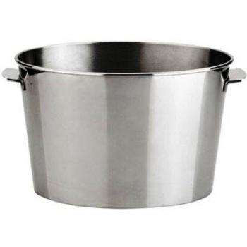 Lacor - 62338 - Cubo Enfriachampan Oval Inox.