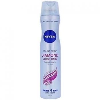 Nivea Diamond Gloss Espuma Fijadora - 250 ml