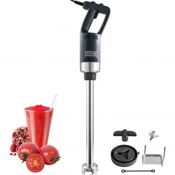 Vevor 750W Commercial Immersion Blender with Variable Speed, 855mm Stainless Steel Heavy Duty Hand Mixer