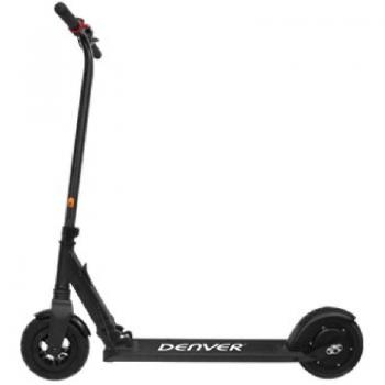Denver Electronics Scooter Patinete Eléctrico SCO-80110 Negro Aluminio 20 km/h