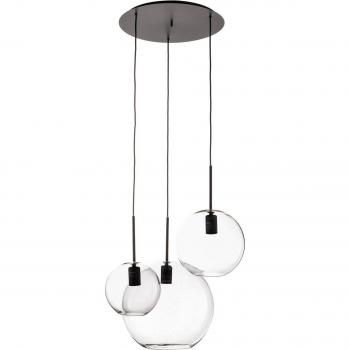 Lámpara Colgante Esférica de 3 Luces