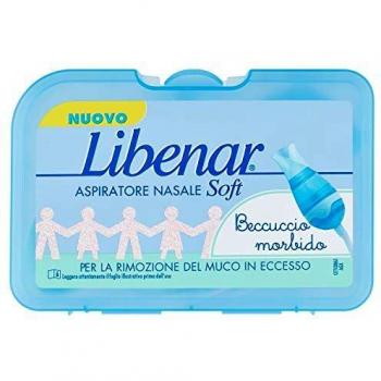 Aspirador Nasal Premium Libenar para Bebés con 5 Filtros y Lavados Nasales