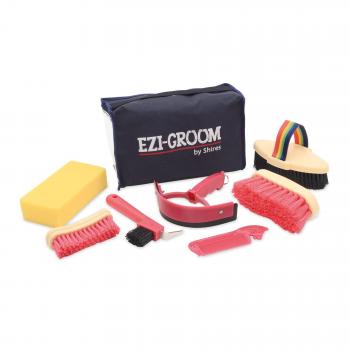 EZI-novio 7 piezas Childs grooming Kit Rosa rosa Talla:talla única
