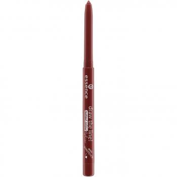 Essence perfilador de labios draw the line!20 rich mahogany.