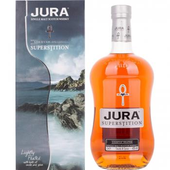Whisky Jura Superstition, 1 Litro, con Estuche Elegante