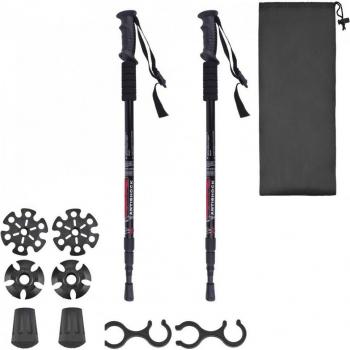 Bastones de Trekking Regulables con Empuñadura Antideslizante