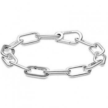 PANDORA Pulsera 599588C00-3 eslabones plata