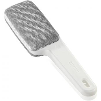 Leifheit Cepillo textil Dressetta, cepillo para ropa de doble cara, para quitar pelusas, polvo y pelo, cepillo fácil de limpiar con superficie XL