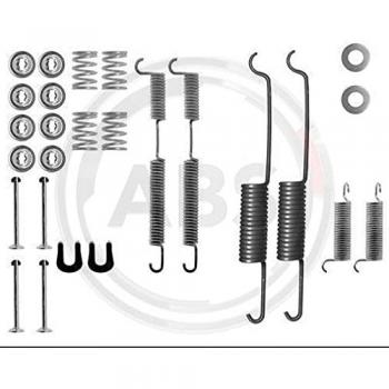 Kit de Accesorios A.B.S. 0518Q para Zapatas de Freno - Compatible con FORD, RENAULT y HYUNDAI