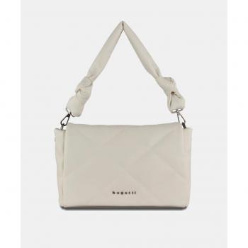 Bolso de hombro acolchado con solapa Bugatti Cara