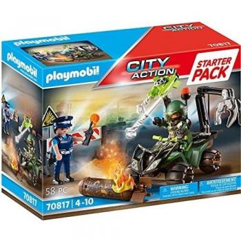 PLAYMOBIL Starter Pack Police Training (70817)