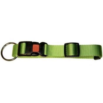 Kerbl Collar Miami Ajustable, 45 x 55 cm/25 mm, Verde